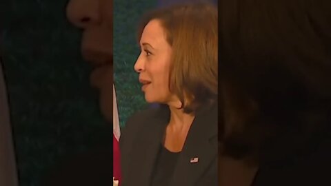 Has Kamala Actually Gotten WORSE at This?! | #shorts