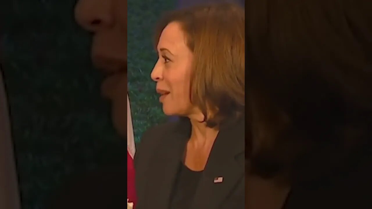 Has Kamala Actually Gotten WORSE at This?! | #shorts