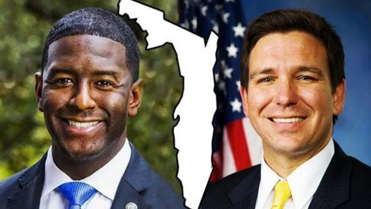 Andrew Gillum Almost Beat Ron DeSantis, Now Indicted For Fraud