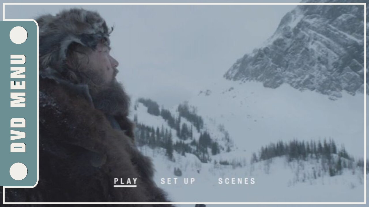 The Revenant - DVD Menu