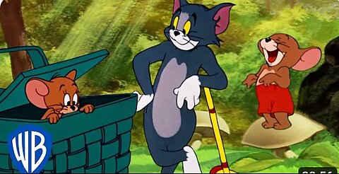 tom & Jerry | A Bit of Fresh Air! | Classic Cartoon Compilation