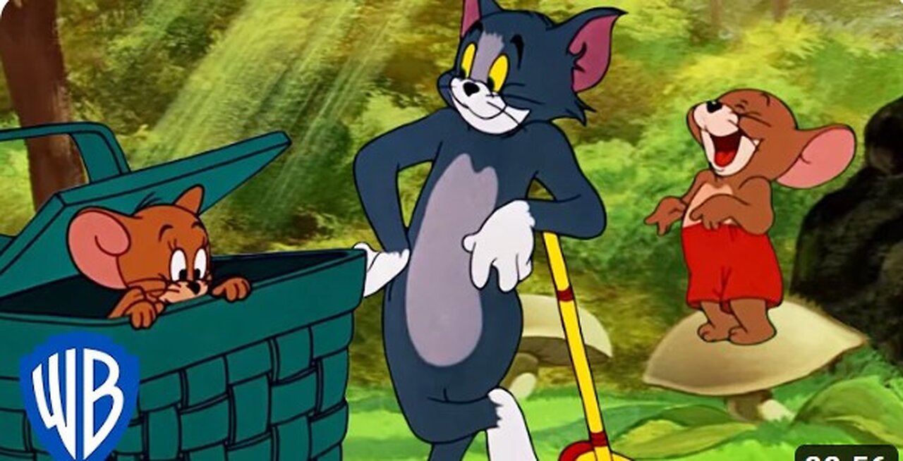 tom & Jerry | A Bit of Fresh Air! | Classic Cartoon Compilation