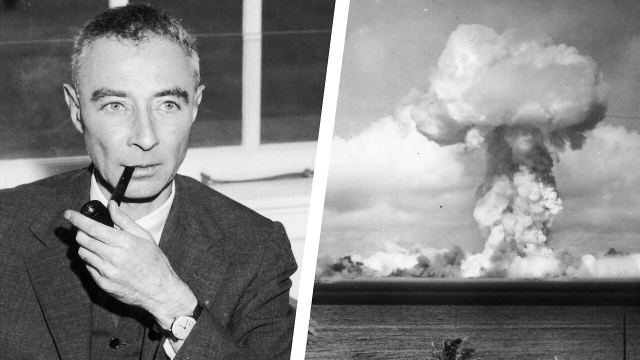 L'ebreo Oppenheimer: "il trionfo e la tragedia di uno scienziato"