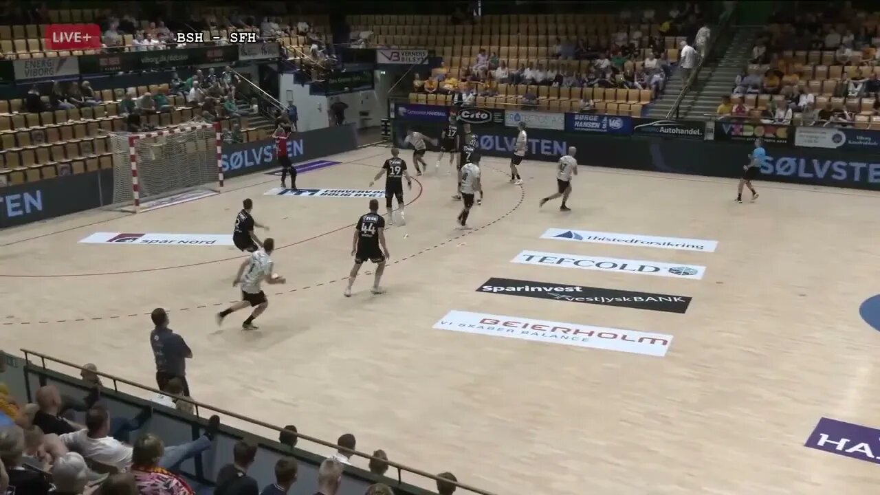 Bjerringbro Silkeborg (DEN) vs Skive FH (DEN) HANDBALL FULL MATCH DANISH HANDBALL