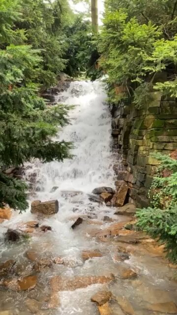 Longwood Gardens Waterfall