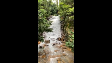 Longwood Gardens Waterfall