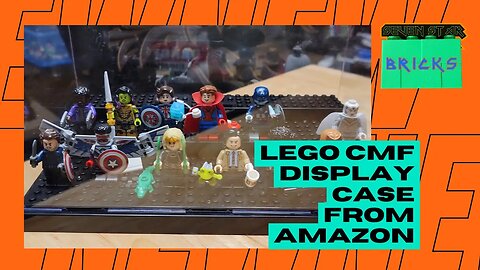 Amazon Lego Collectable Minifigure Display Case - Can this be any good?