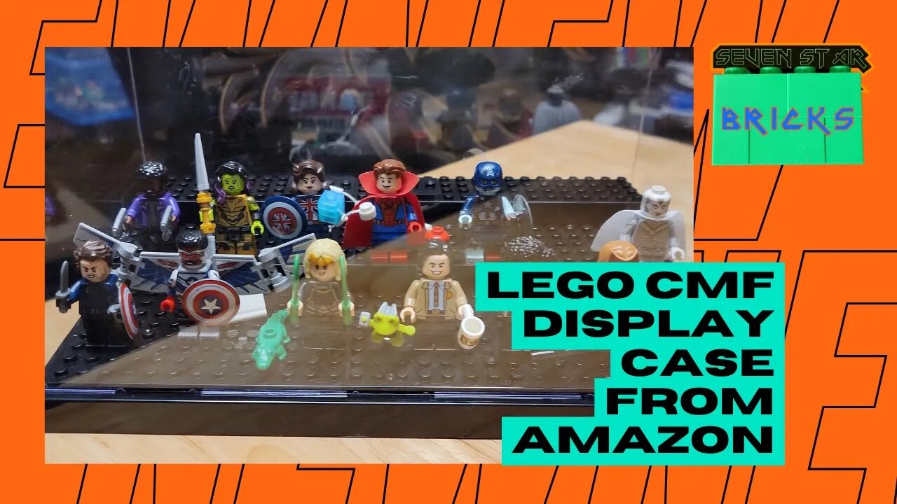 Amazon Lego Collectable Minifigure Display Case - Can this be any good?