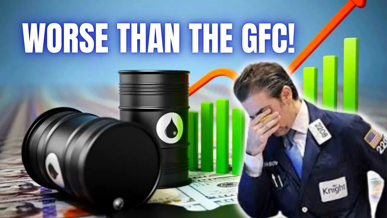 Oil & Manufacturing Data are Screaming Recession!