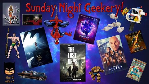 Sunday Night Geekery #75