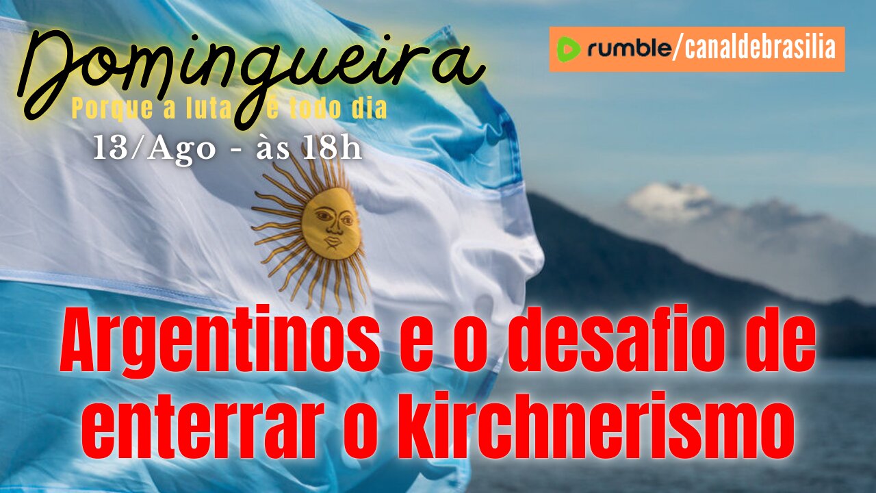 Argentinos e o desafio de enterrar o kirchnerismo