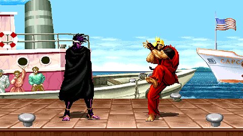 Dragon Ken VS Joe Orochi