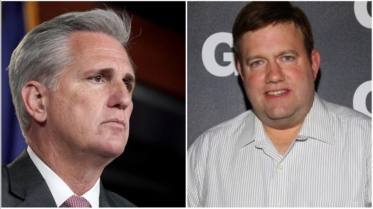 Kevin McCarthy Responds To Tucker Carlson Report That He's Living With Frank Luntz