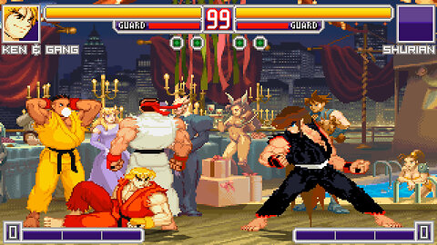 MUGEN - Ken & Gang vs. Shurian - Download