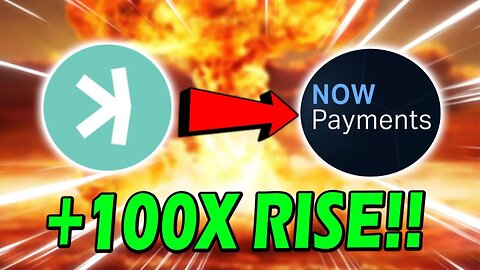 KASPA HOLDERS!! KASPA INTEGRATES WITH NOW PAYMENTS!! MASS ADOPTION IS HAPPENING!!