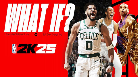 NBA 2K25 | What If Trailer