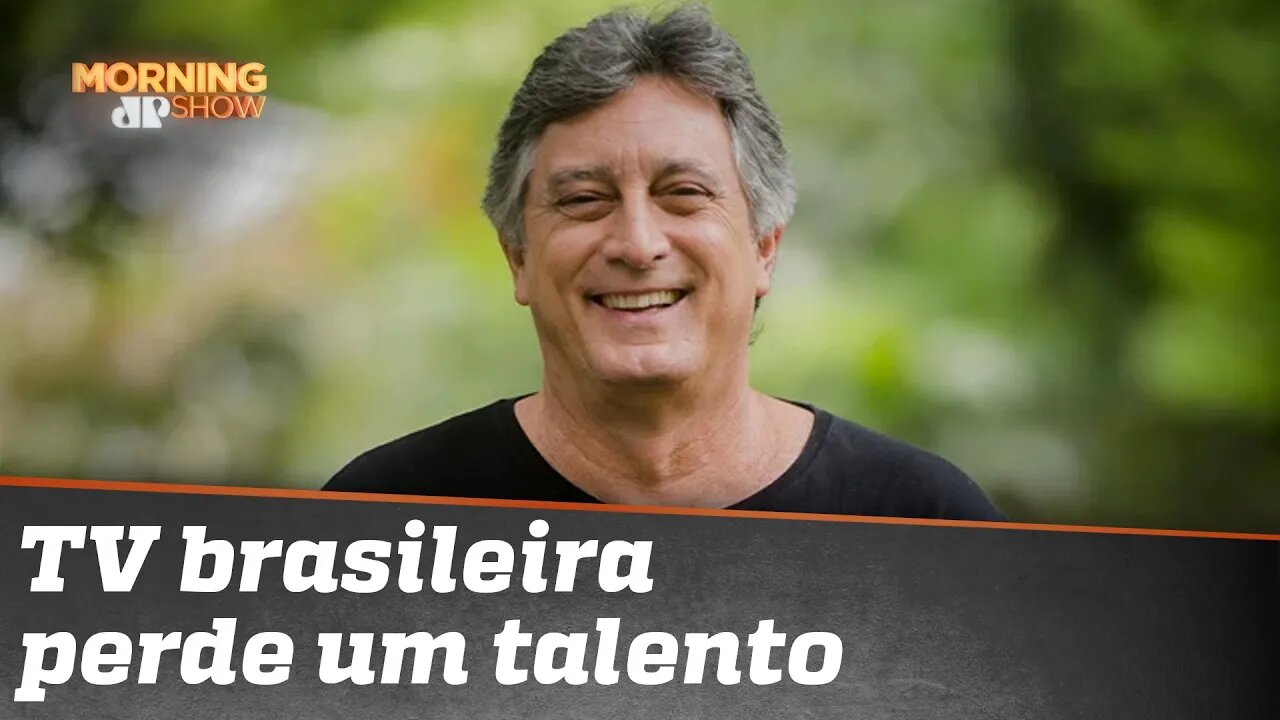 Morre, aos 58 anos, o ator Eduardo Galvão, vítima de Covid. Angélica e outros colegas lamentam