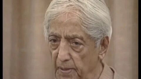 Could you tell us more about this vast intelligence J Krishnamurti