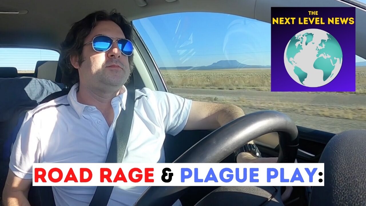 Flashback: Pondering Plagues with Road Rage?