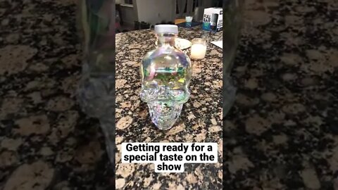 Crystal Head Vodka tasting