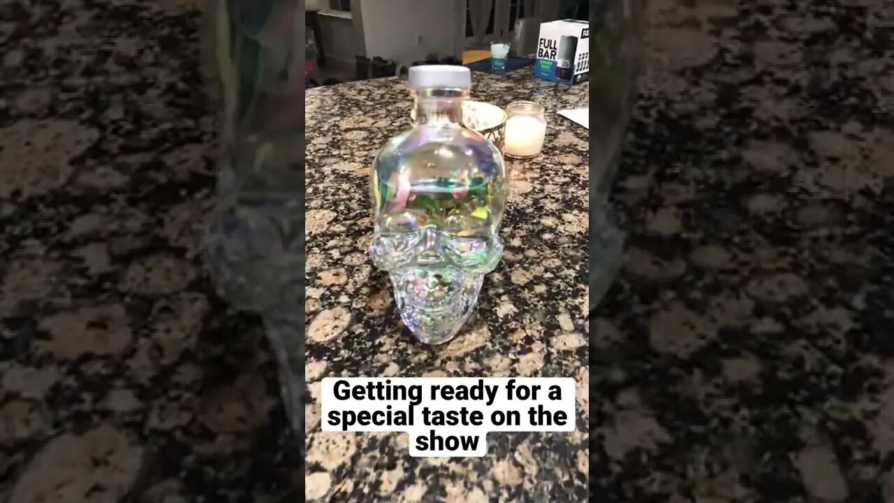 Crystal Head Vodka tasting