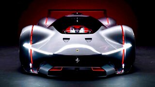 Ferrari Vision Gran Turismo REVEAL – Virtual Concept Car