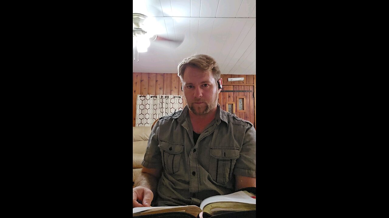 Let's Read a Chapter a Day: Psalms Chapter 37