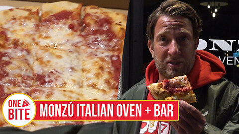 Barstool Pizza Review - Monzú Italian Oven (Las Vegas, NV) presented by Body Armor