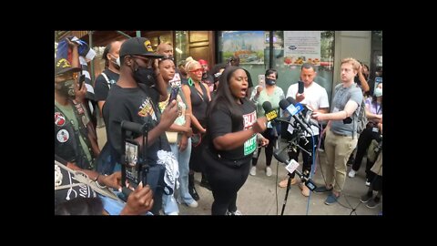 BLM LEADER: HAVING A VAXX PASSPORT DOES NOT ALLOW FOR DISCRIMINATION