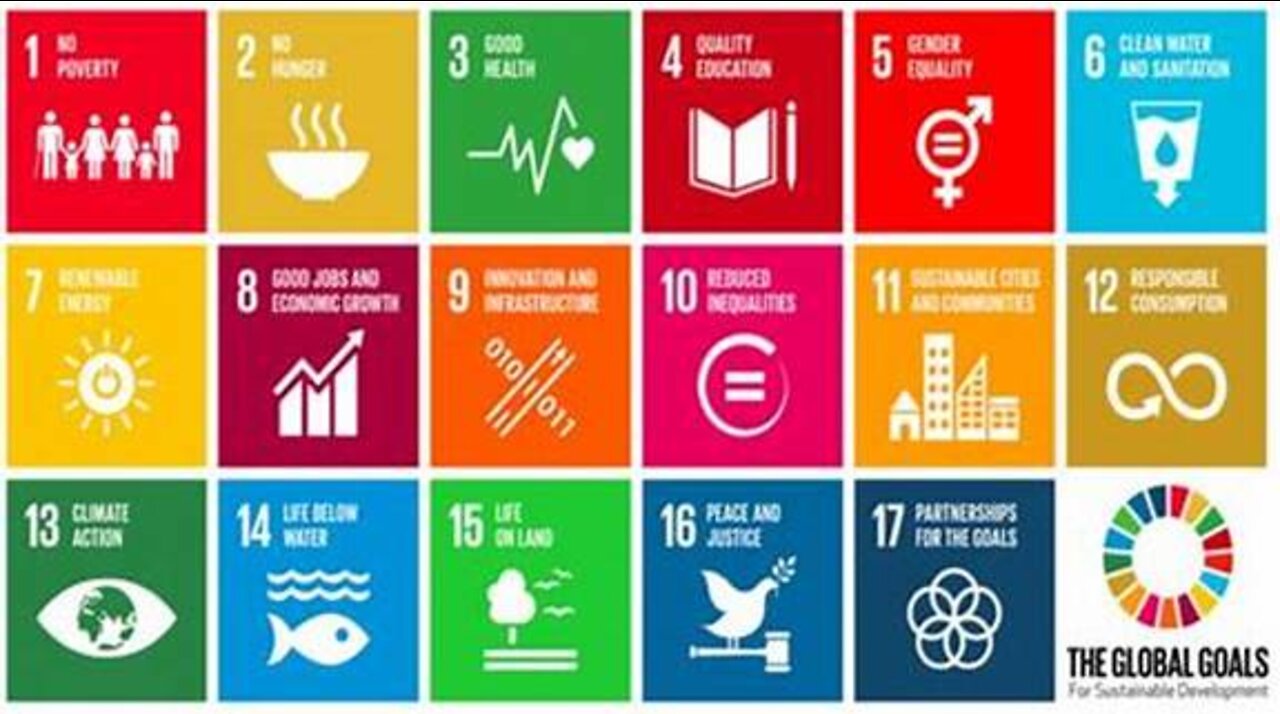 Sustainable development goals, agenda 21 in my researched words.