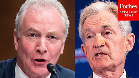 Chris Van Hollen Grills Fed Chair Jerome Powell On Unemployment: ’Do You Share My Concern?’ | NE