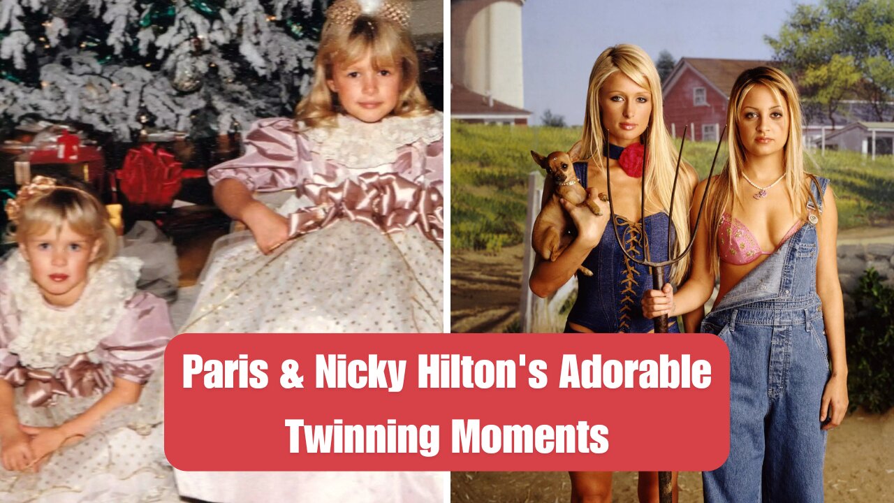 Paris Hilton's Heartwarming Tribute to Nicky Hilton's 41st Birthday: Twinning Through the Years