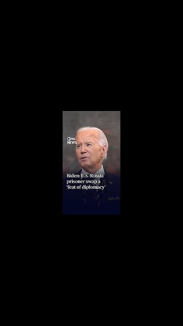 Biden says U.S.-Russia prisoner swap is a 'feat of diplomacy'| TP