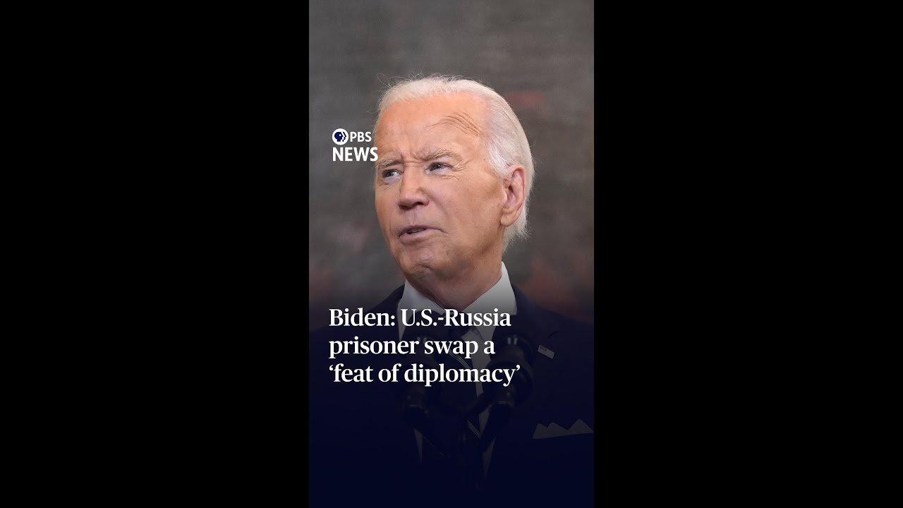 Biden says U.S.-Russia prisoner swap is a 'feat of diplomacy'| TP