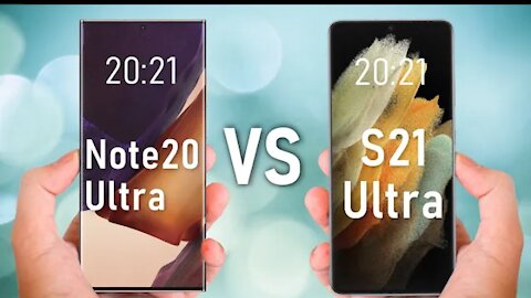 Samsung Galaxy S21 Ultra vs Galaxy Note 20 Ultra Specs Comparison