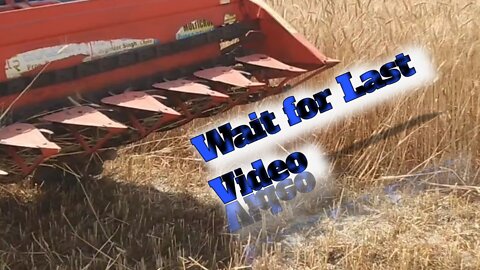 tractor harvesting India's crop||Wait for Last Seen Video