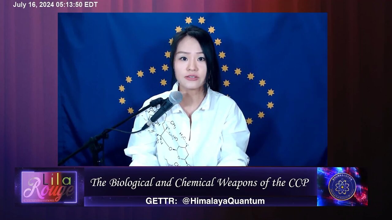 『 #LilaRouge 』 💐💖 EPISODE 25: The Biological and Chemical weapons of the CCP ‼️ The NFSC warning