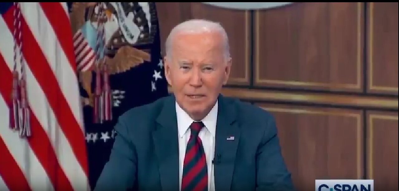 BIDEN: TRUMP HAS LED THE ONSLAUGHT OF LIES ABOUT HURRICANE HELENE