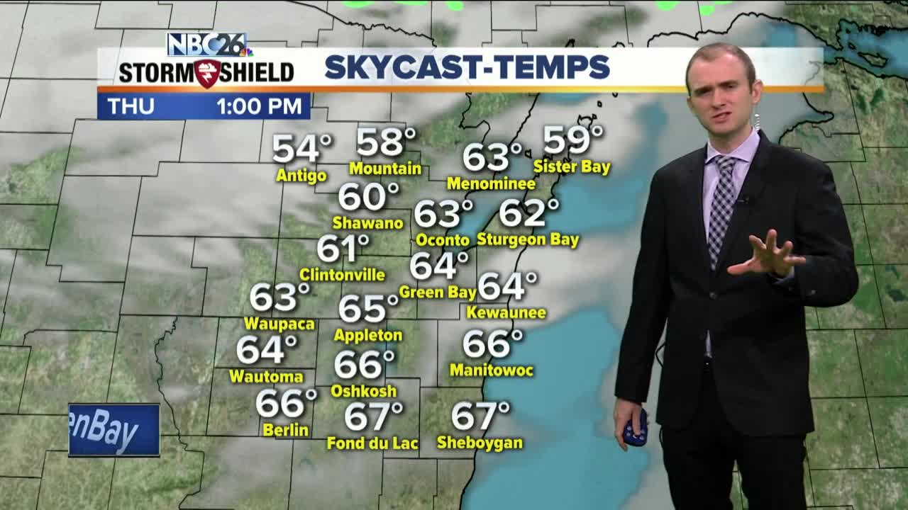 Gino Recchia NBC26 Weather Forecast