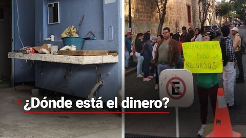 Desaparece MEDIO MILLÓN de pesos que eran destinados para reparar una escuela ¿Dónde está el dinero?