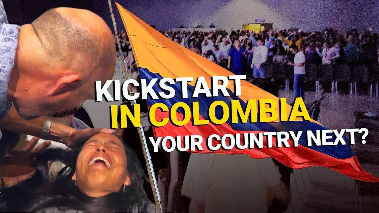 We have never seen anything like this before. Kickstarting Colombia. Is your country next?