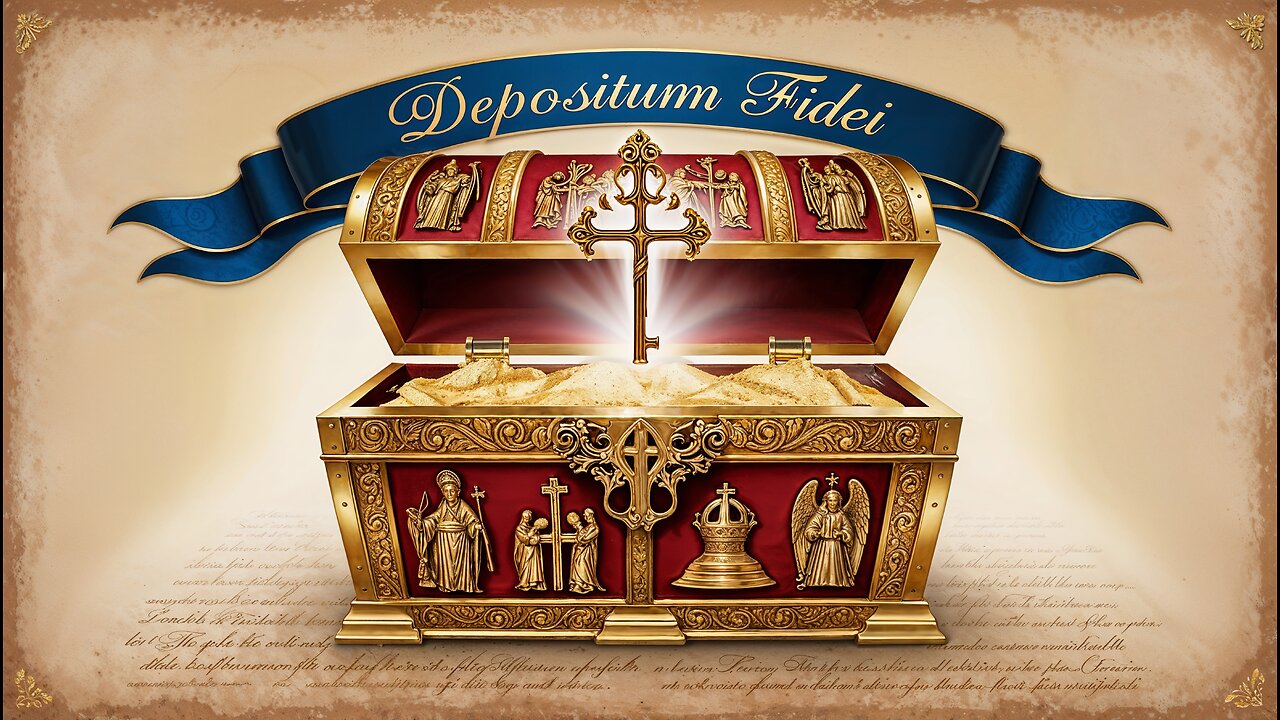 | DEPOSIT OF FAITH-A CATHOLIC PERSPECTIVE | S.O.S. for CHRIST |