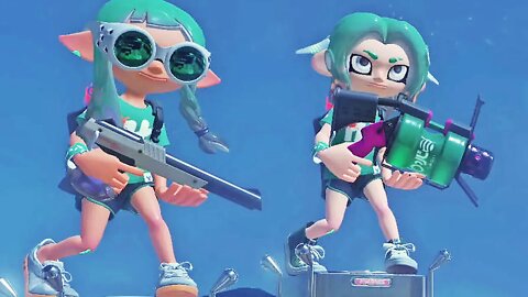 Splatoon 3: 1ª Vez na Batalha de 3 Cores (Tricolor Turf War) - Splatfest