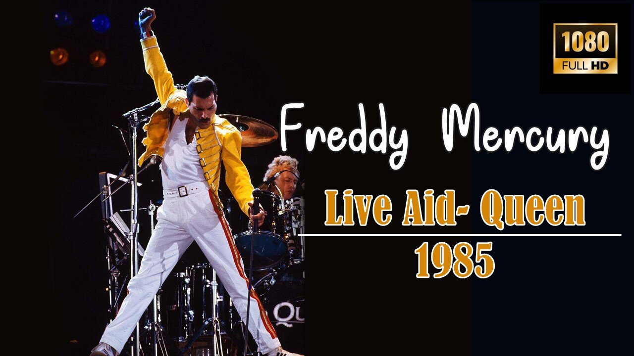 Live Aid- Queen 1985 HD - great Sound