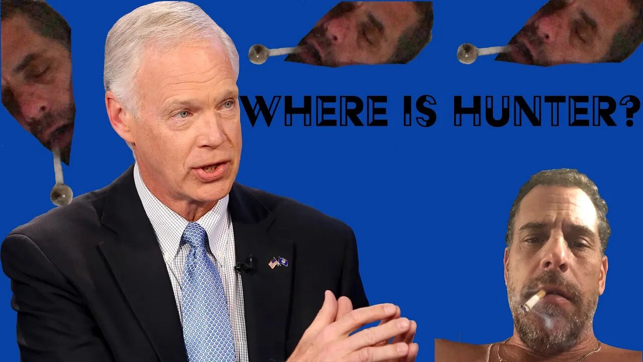 Ron Johnson Twitter Hearing Laptop From Hell Reaction