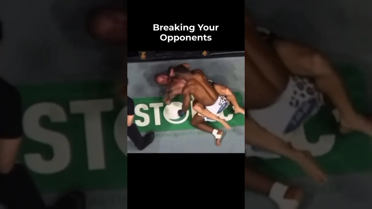 Breaking You Opponents || Mentally and Physically #shorts #mma #ufc #ko #fight