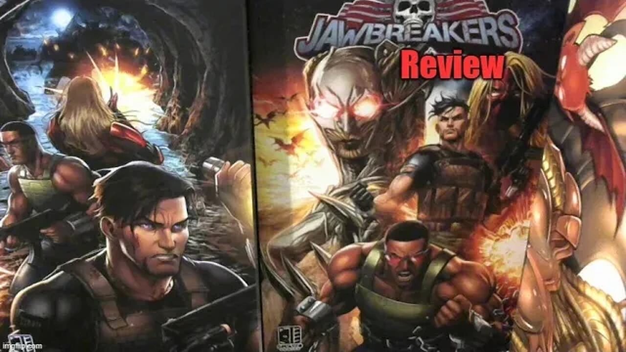 Jawbreakers Grand Bizarre Review