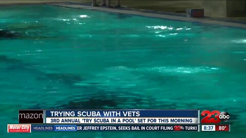 Annual 'Try Scuba in a Pool' event