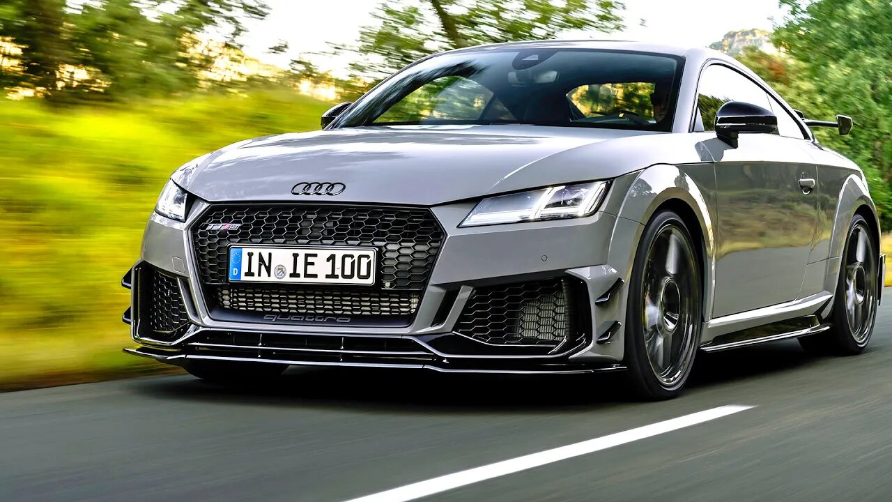 Audi TT RS iconic edition (2023) Spicy RS Version