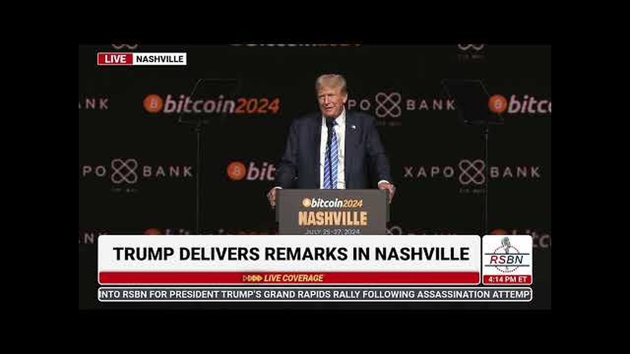 Trump Delivers Remarks at Conference in Nashville